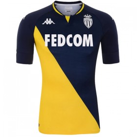 Camisolas de futebol AS Monaco Equipamento Alternativa 2020/21 Manga Curta